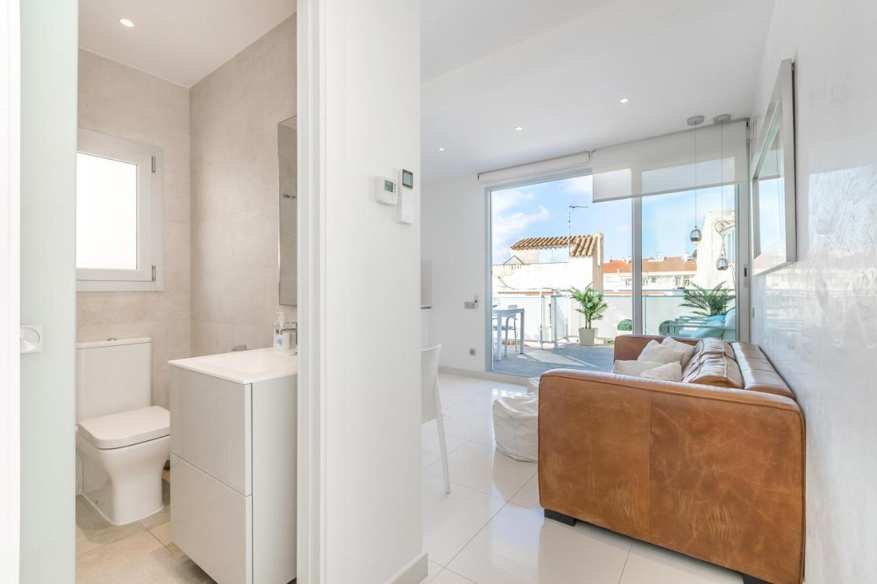 Beach Penthouse Sitges Rentals מראה חיצוני תמונה