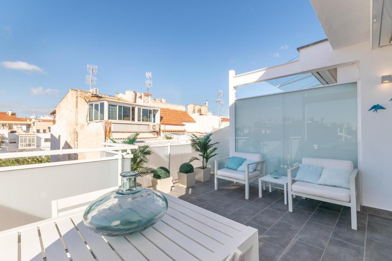Beach Penthouse Sitges Rentals מראה חיצוני תמונה