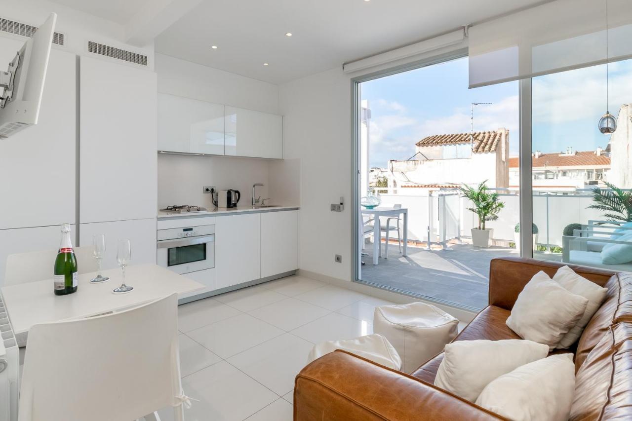 Beach Penthouse Sitges Rentals מראה חיצוני תמונה
