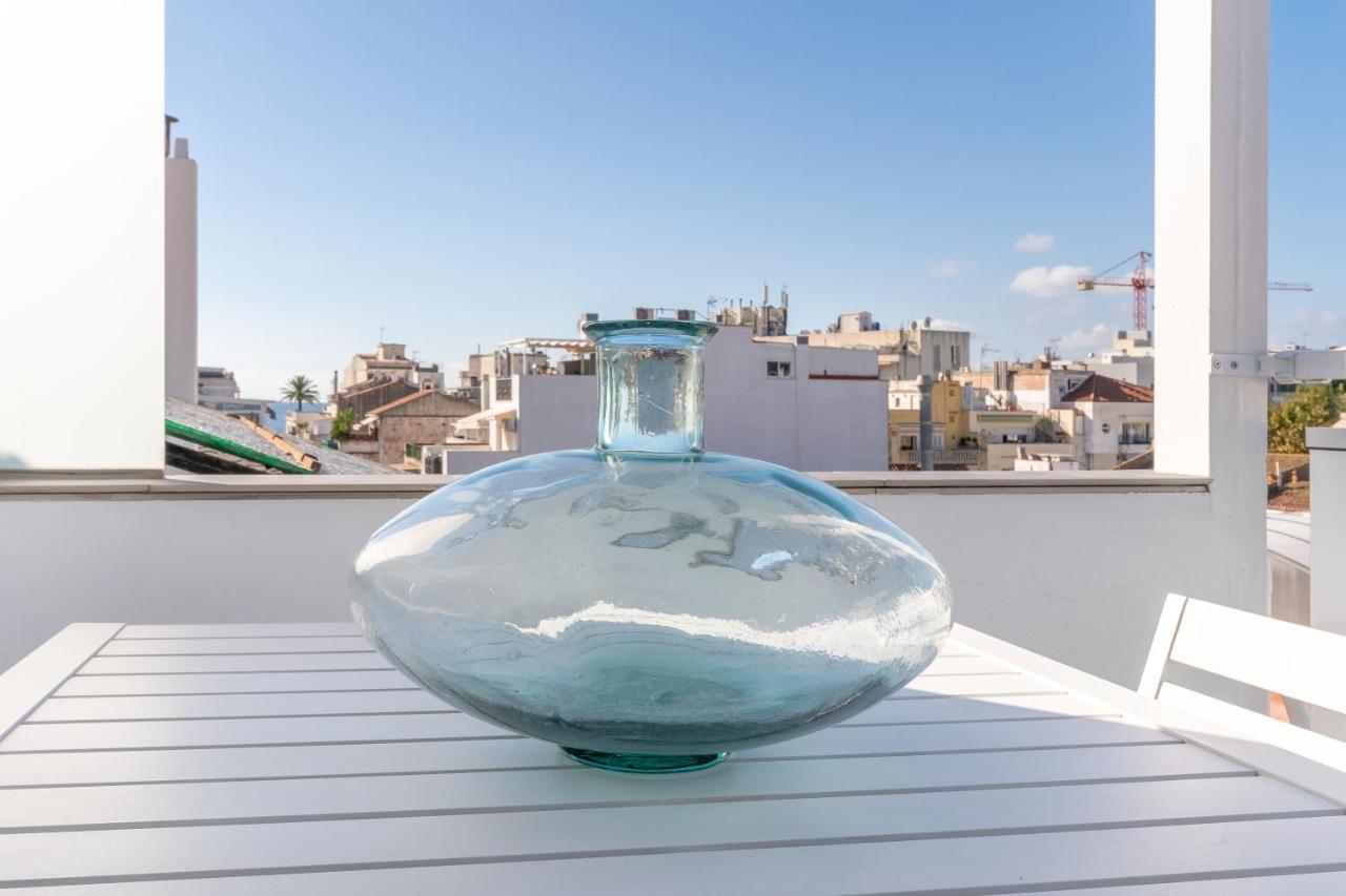 Beach Penthouse Sitges Rentals מראה חיצוני תמונה