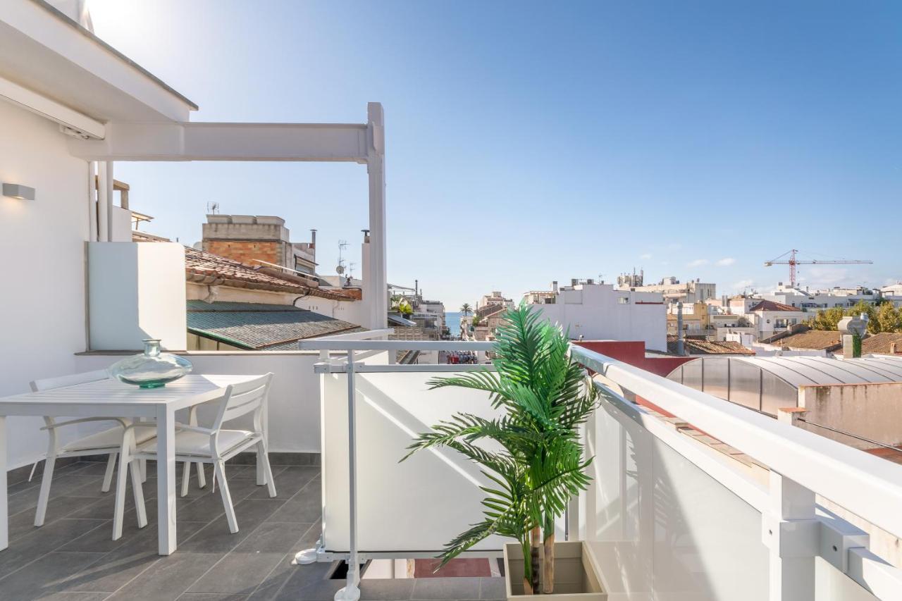 Beach Penthouse Sitges Rentals מראה חיצוני תמונה